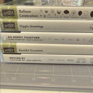 Stampin' Up! Whimsical Stamp Set Collection -